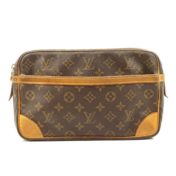 Louis Vuitton Handbags - Auth Louis Vuitton Compiegne 28 Clutch #2638L92
